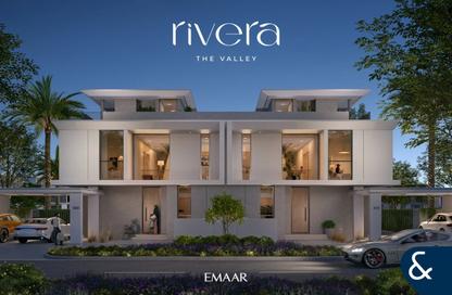 Villa - 4 Bedrooms - 7 Bathrooms for sale in Rivera at the Valley - The Valley - Dubai Villa - 4 Bedrooms - 7 Bathrooms for sale in Rivera at the Valley - The Valley - Dubai