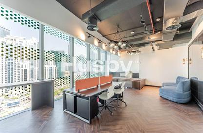 Office Space - Studio - 1 Bathroom for rent in The Opus - Business Bay - Dubai