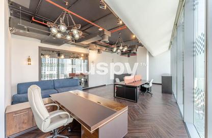 Office Space - Studio - 1 Bathroom for rent in The Opus - Business Bay - Dubai