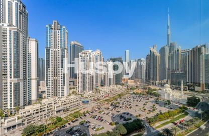 Office Space - Studio - 1 Bathroom for rent in The Opus - Business Bay - Dubai