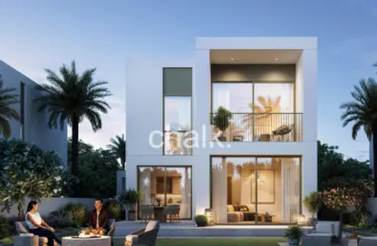 فيلا - 4 غرف نوم - 6 حمامات للبيع في مونتورا - نادي ومنتجع جراند بولو - مجمع دبي للاستثمار - دبي