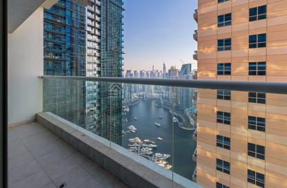 Apartment - 3 Bedrooms - 4 Bathrooms for rent in Emirates Crown - Dubai Marina - Dubai