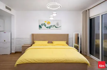 Apartment - Studio - 1 Bathroom for rent in Lakeside Tower A - Lakeside Residence - Dubai Production City (IMPZ) - Dubai