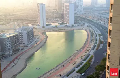 Apartment - Studio - 1 Bathroom for rent in Lakeside Tower A - Lakeside Residence - Dubai Production City (IMPZ) - Dubai
