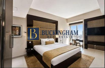 Apartment - Studio - 1 Bathroom for rent in Gevora Hotel - Sheikh Zayed Road - Dubai