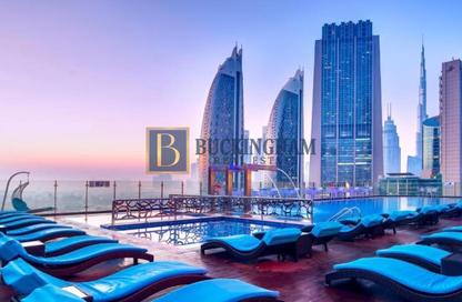 Apartment - Studio - 1 Bathroom for rent in Gevora Hotel - Sheikh Zayed Road - Dubai Apartment - Studio - 1 Bathroom for rent in Gevora Hotel - Sheikh Zayed Road - Dubai