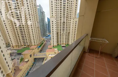 شقة - غرفة نوم - 2 حمامات للايجار في رمال 2 - رمال - جميرا بيتش ريزيدنس - دبي