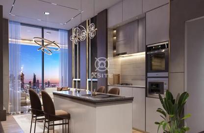 Apartment - 1 Bedroom - 2 Bathrooms for sale in Empire Lake view - Liwan - Dubai