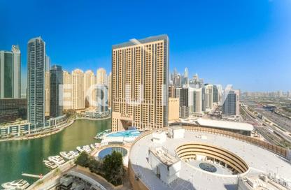 Office Space - Studio for rent in Marina Plaza - Dubai Marina - Dubai