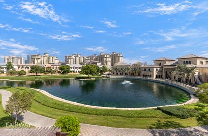 Villa - 4 - 5 for rent in Orange Lake - Jumeirah Golf Estates - Dubai