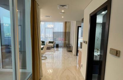 Duplex - 3 Bedrooms - 4 Bathrooms for rent in Gemz by Danube - Al Furjan - Dubai