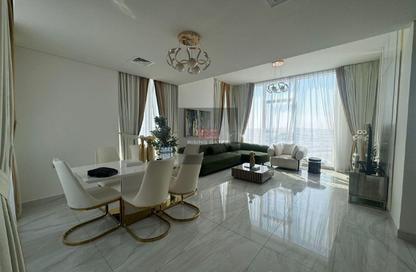 Duplex - 3 Bedrooms - 4 Bathrooms for rent in Gemz by Danube - Al Furjan - Dubai
