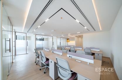 Office Space - Studio - 1 Bathroom for rent in Prime Business Centre Tower B - Prime Business Centre - District 13 - Jumeirah Village Circle - Dubai