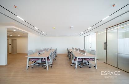 Office Space - Studio - 1 Bathroom for rent in Prime Business Centre Tower B - Prime Business Centre - District 13 - Jumeirah Village Circle - Dubai