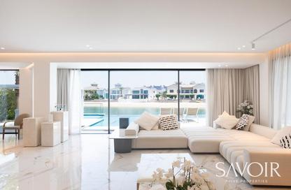 Villa - 5 Bedrooms - 6 Bathrooms for rent in Garden Homes Frond D - Garden Homes - Palm Jumeirah - Dubai