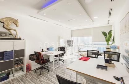Office Space - Studio - 1 Bathroom for rent in Tamani Art Tower - Business Bay - Dubai