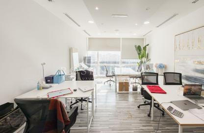 Office Space - Studio - 1 Bathroom for rent in Tamani Art Tower - Business Bay - Dubai