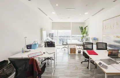 Office Space - Studio - 1 Bathroom for rent in Tamani Art Tower - Business Bay - Dubai