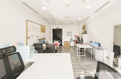 Office Space - Studio - 1 Bathroom for rent in Tamani Art Tower - Business Bay - Dubai
