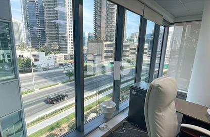 Office Space - Studio - 1 Bathroom for rent in Opal Tower - Business Bay - Dubai