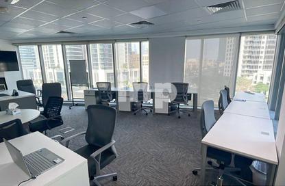 Office Space - Studio - 1 Bathroom for rent in Opal Tower - Business Bay - Dubai