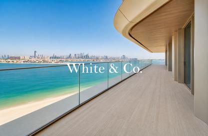Apartment - 4 - 5 for rent in Serenia Living Tower 4 - Serenia Living - Palm Jumeirah - Dubai