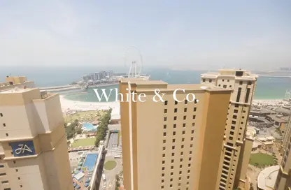 Apartment - 2 Bedrooms - 3 Bathrooms for rent in Amwaj 4 - Amwaj - Jumeirah Beach Residence - Dubai