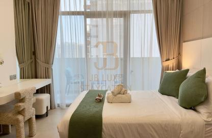 Apartment - Studio - 1 Bathroom for rent in Pearl House III - District 11 - Jumeirah Village Circle - Dubai