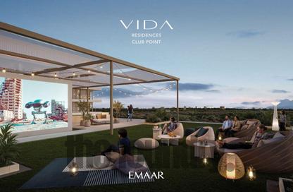 Apartment - 1 - 1 for sale in Vida Residences Club Point A - Vida Residences Club Point - Dubai Hills Estate - Dubai