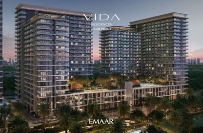 Apartment - 1 - 1 for sale in Vida Residences Club Point A - Vida Residences Club Point - Dubai Hills Estate - Dubai