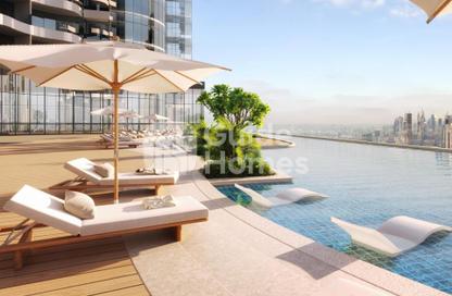 Apartment - 1 Bedroom - 2 Bathrooms for sale in Al Habtoor Tower - Al Habtoor City - Business Bay - Dubai