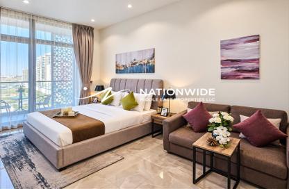 Apartment - Studio - 1 for rent in Majestique Residence 1 - Majestique Residence - Residential District - Dubai South (Dubai World Central) - Dubai Apartment - Studio - 1 for rent in Majestique Residence 1 - Majestique Residence - Residential District - Dubai South (Dubai World Central) - Dubai