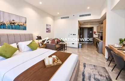 Apartment - Studio - 1 for rent in Majestique Residence 1 - Majestique Residence - Residential District - Dubai South (Dubai World Central) - Dubai