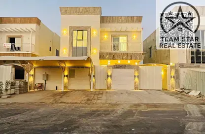 Villa - 5 Bedrooms - 7 Bathrooms for rent in Al Helio 2 - Al Helio - Ajman