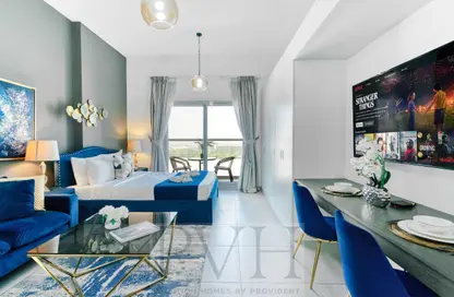 Apartment - Studio - 1 Bathroom for rent in Bella Rose - Dubai Science Park - Dubai