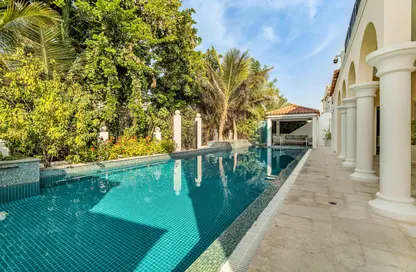 فيلا - 6 غرف نوم - 7 حمامات للايجار في مجتمع الحدائق - مجتمع الحدائق - مجمع دبي للاستثمار - دبي