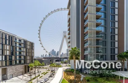 Apartment - 2 Bedrooms - 4 Bathrooms for rent in Bluewaters Residences Building 10 - Bluewaters Residences - Bluewaters - Dubai