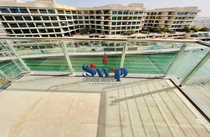 شقة - 2 غرف نوم - 3 حمامات للايجار في مبنى كانال فيو - شاطئ الراحة - أبوظبي