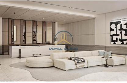 Apartment - 2 - 3 for sale in One River Point - Business Bay - Dubai