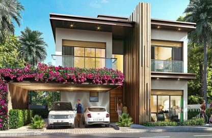 Villa - 6 - 7 for sale in Nice - Damac Lagoons - Dubai