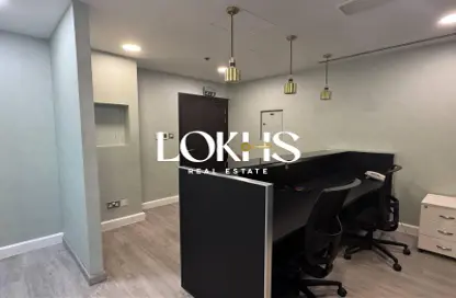 Office Space - Studio - 1 Bathroom for rent in Lake Central - Business Bay - Dubai