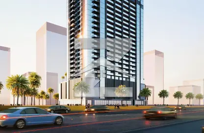 شقة - غرفة نوم - 2 حمامات للبيع في برج جايد - مجان - دبي لاند - دبي