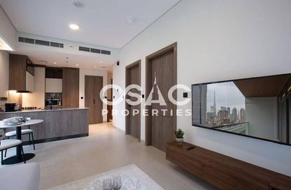 Apartment - 1 Bedroom - 2 Bathrooms for rent in Marriott Residences - Business Bay - Dubai Apartment - 1 Bedroom - 2 Bathrooms for rent in Marriott Residences - Business Bay - Dubai
