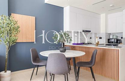 Apartment - 1 Bedroom - 2 Bathrooms for rent in Binghatti Amber - District 11 - Jumeirah Village Circle - Dubai