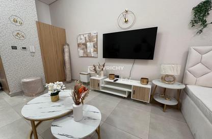 Apartment - Studio - 1 Bathroom for rent in Pantheon Elysee - District 13 - Jumeirah Village Circle - Dubai