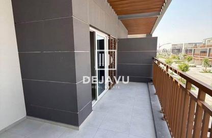 Townhouse - 4 - 4 for sale in Verona - Damac Hills 2 - Dubai Townhouse - 4 - 4 for sale in Verona - Damac Hills 2 - Dubai