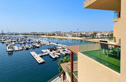 Apartment - Studio - 1 for rent in Palm Views West - Palm Views - Palm Jumeirah - Dubai Apartment - Studio - 1 for rent in Palm Views West - Palm Views - Palm Jumeirah - Dubai
