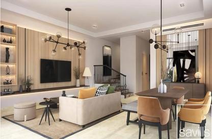 Townhouse - 4 - 3 for sale in Ibiza - Damac Lagoons - Dubai