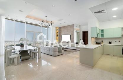 Apartment - 2 Bedrooms - 3 Bathrooms for rent in Diamond - Tiara Residences - Palm Jumeirah - Dubai Apartment - 2 Bedrooms - 3 Bathrooms for rent in Diamond - Tiara Residences - Palm Jumeirah - Dubai