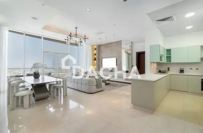 Apartment - 2 Bedrooms - 3 Bathrooms for rent in Diamond - Tiara Residences - Palm Jumeirah - Dubai Apartment - 2 Bedrooms - 3 Bathrooms for rent in Diamond - Tiara Residences - Palm Jumeirah - Dubai
